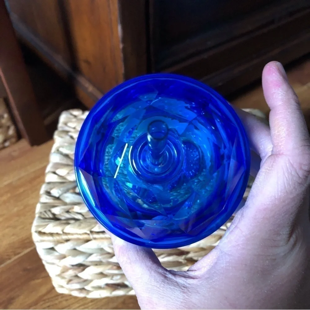 Disney's Stitch and Angels dome lid light-up tumbler